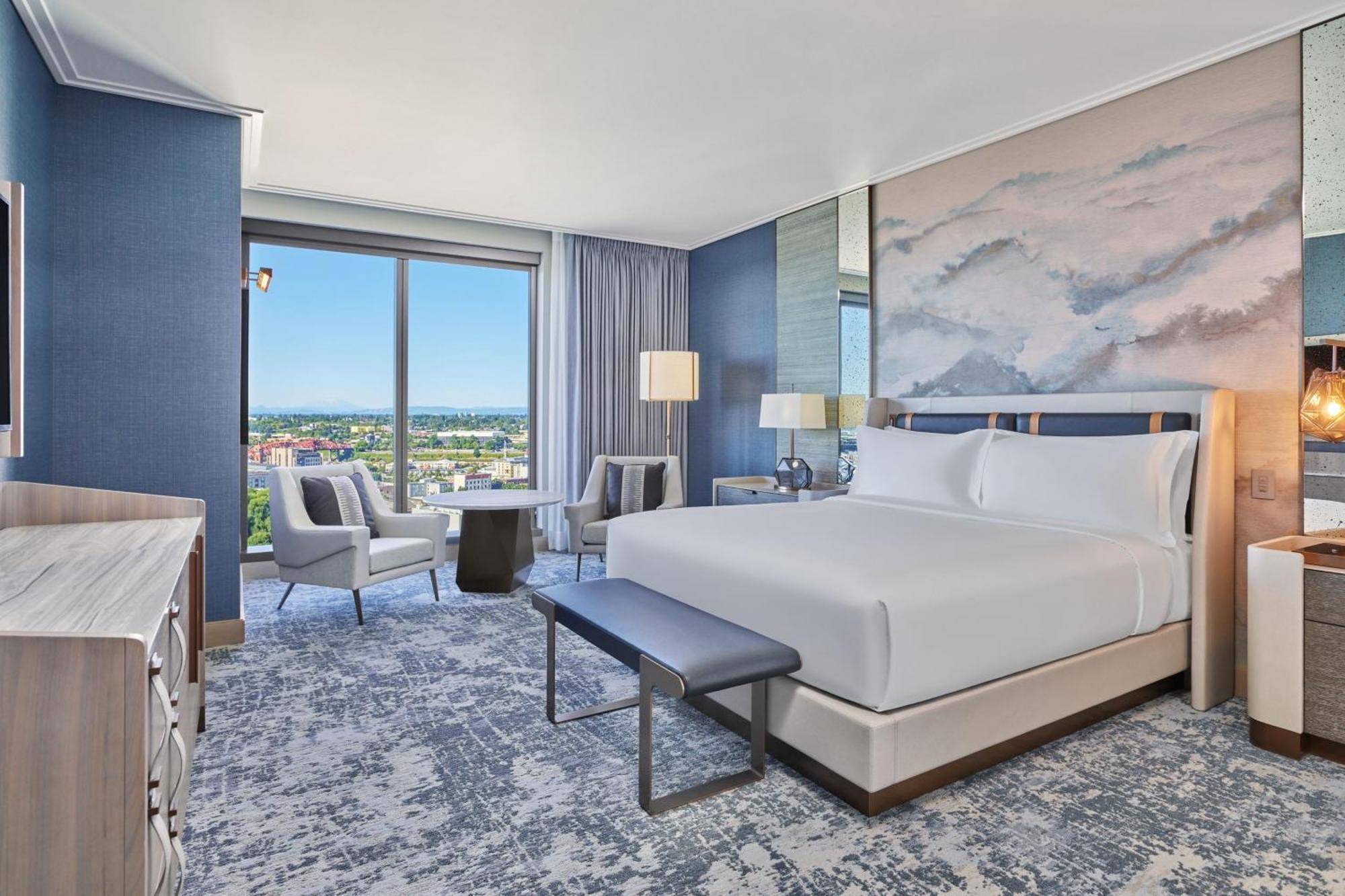 The Ritz-carlton, Hotel Portland
